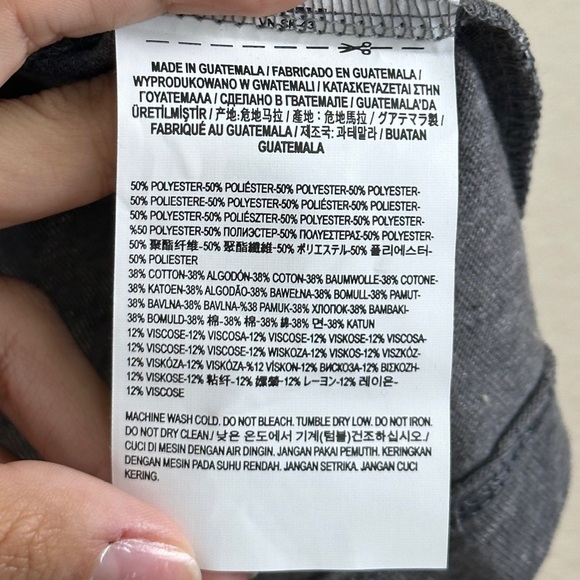 Vans US Open of Surfing Badge Short Sleeve Tee Size X-Large Women - Picture 11 of 12